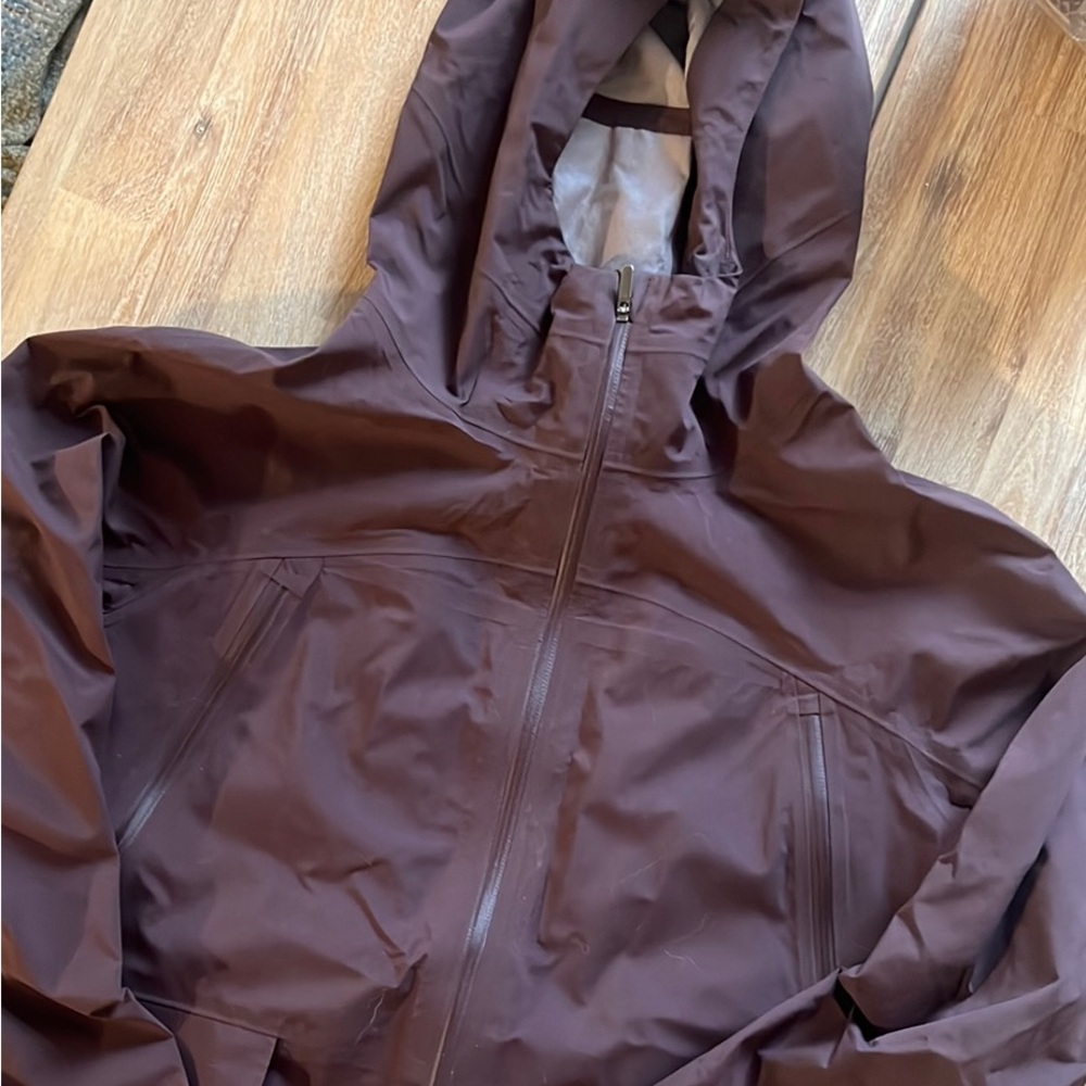 Chic Dark Purple Lululemon Rain Jacket